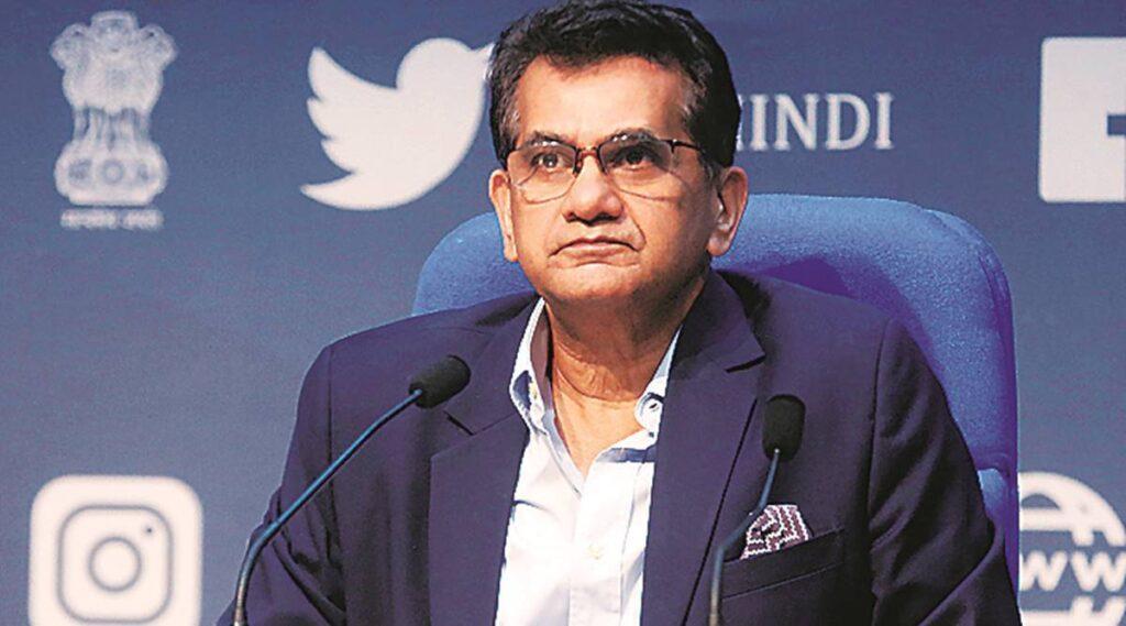 Amitabh Kant, former CEO of NITI Aayog, to serve as new G-20 Sherpa