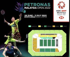 Malaysia Open Badminton Tournament 2022 conclude_4.1