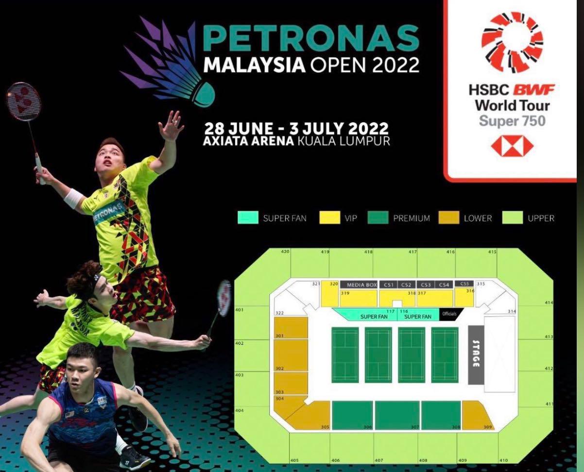 Malaysia Open Badminton Tournament 2022 conclude_50.1