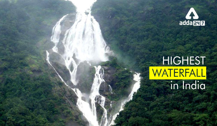 Highest waterfall in india: List of Highest Waterfalls in India._40.1