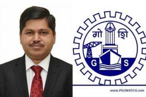 GoI clears appointment of Brajesh Kumar Upadhyay as CMD of GSL_4.1