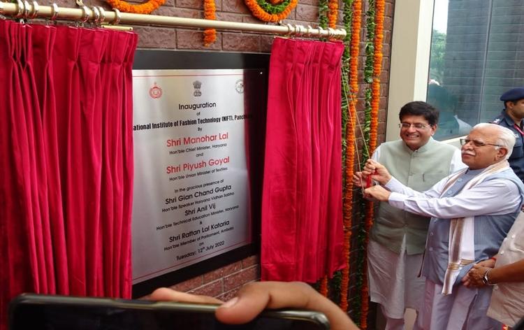 NIFT, Panchkula officially inaugurated by Union Minister Piyush Goyal_50.1