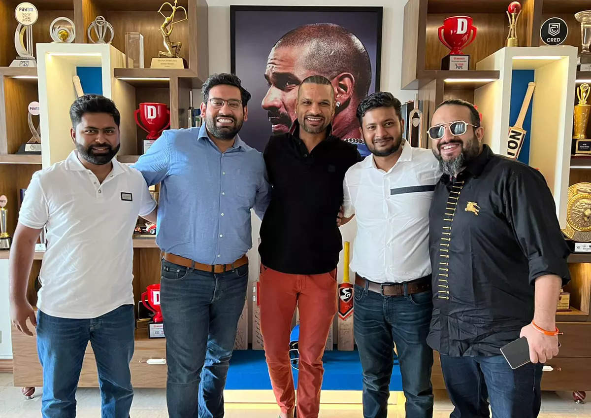 Bliv. Club and WIOM collaborate with Shikhar Dhawan for first metaverse sports metropolis_30.1
