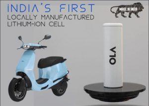 Ola introduces India's first indigenously made lithium ion-cell_40.1