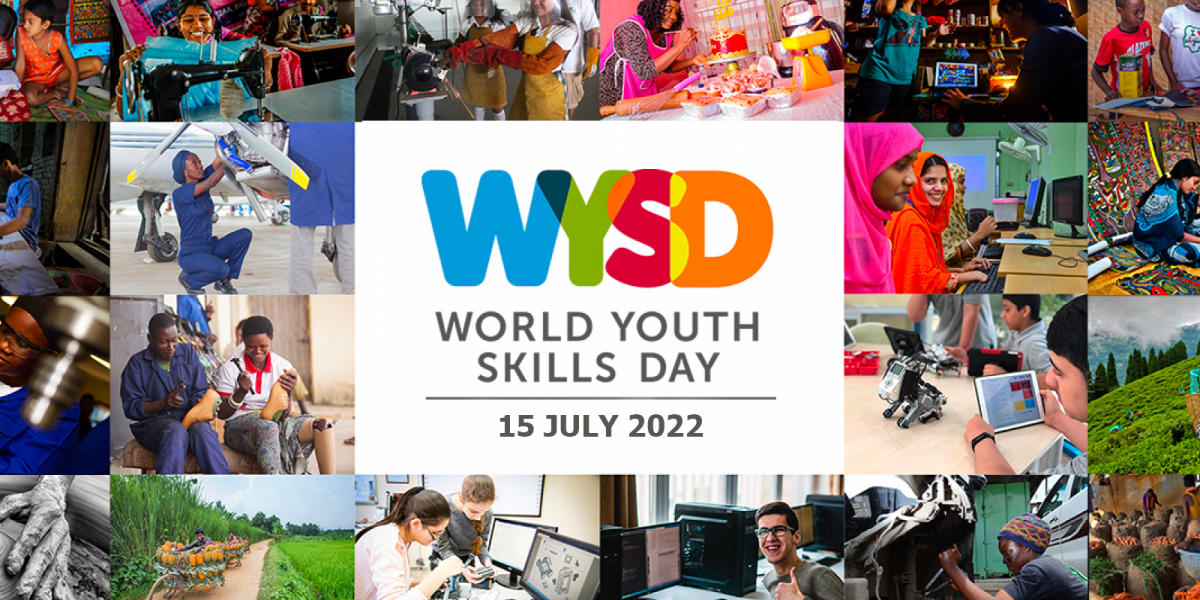 World Youth Skills Day 2022 celebrates globally 2022_40.1