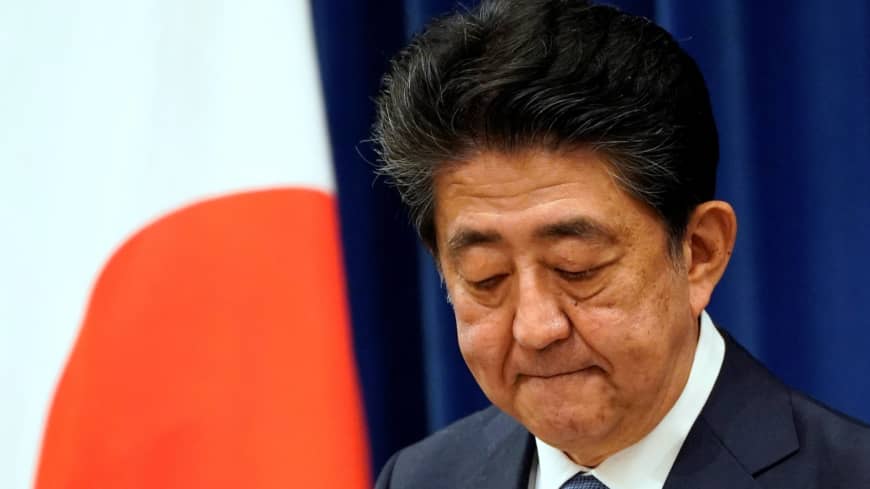 Japan awards Ex-PM Shinzo Abe country's highest order posthumously_50.1