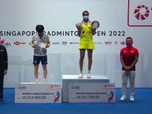 Singapore Open 2022: PV Sindhu wins first Super 500 title_4.1