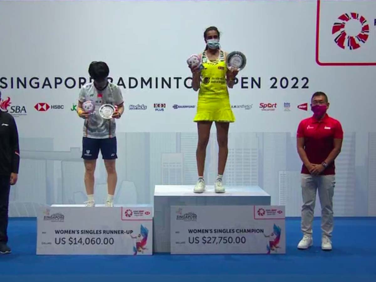 Singapore Open 2022: PV Sindhu wins first Super 500 title_40.1