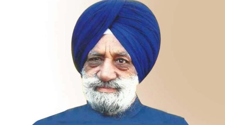 Former Punjab Speaker Nirmal Singh Kahlon Passes Away_30.1