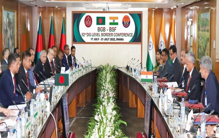 In Dhaka, the 52nd BGB-BSF DG level conference begins_50.1