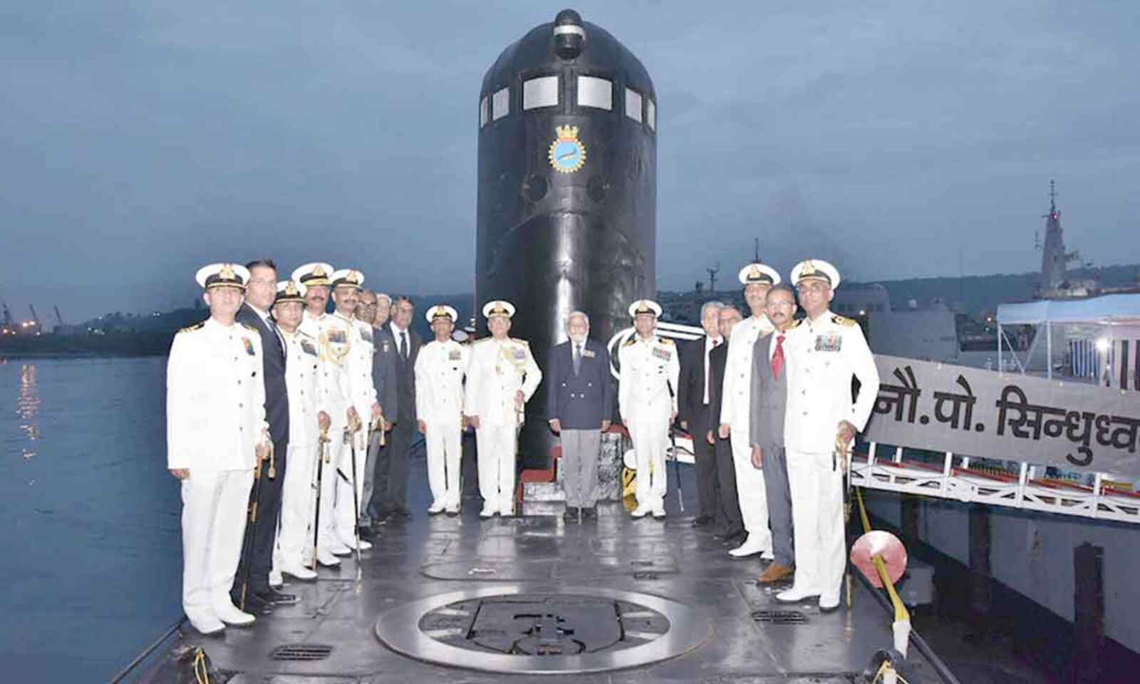 INS Sindhudhvaj decommissioned after 35 years of service_50.1