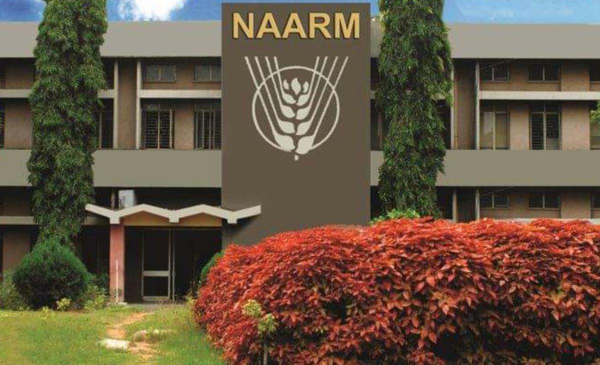 NAARM received Sardar Patel Award of ICAR_50.1