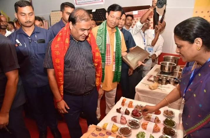 Assam CM Himanta Biswa Sarma launched 'Swanirbhar Naari' scheme_30.1