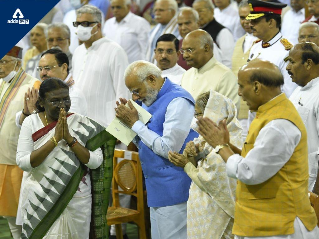 Draupadi Murmu:15th President of India Take the Oath 2022_40.1