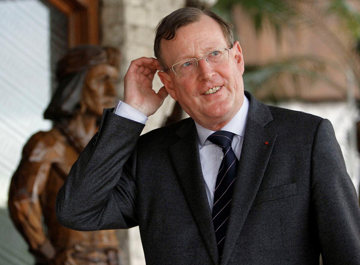Northern Irish Nobel Peace Prize Winner David Trimble passes away_50.1