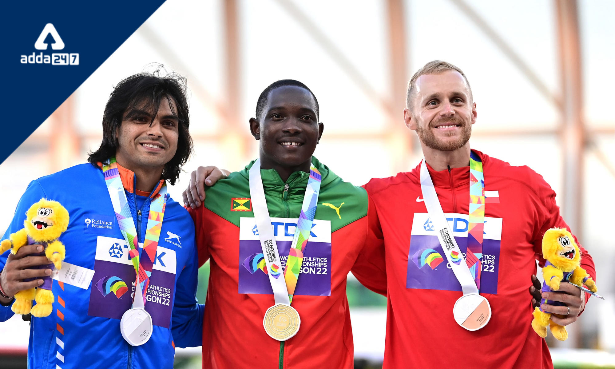 US wins most Gold, India places 33rd at the 2022 World Athletics Championships_50.1
