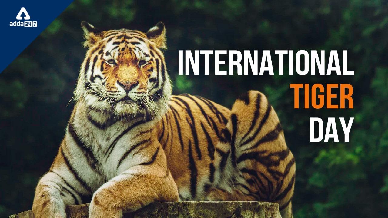 International Tiger Day 2022 observed globally on 29 July_40.1