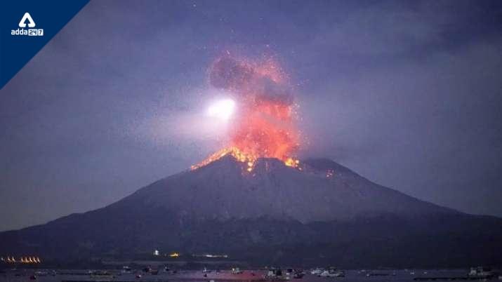 Sakurajima Volcanic Eruption: Volcano Erupts for three days_30.1
