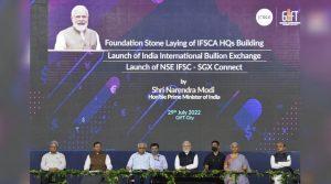 PM Narendra Modi launches International Bullion Exchange IIBX in GIFT-City_4.1