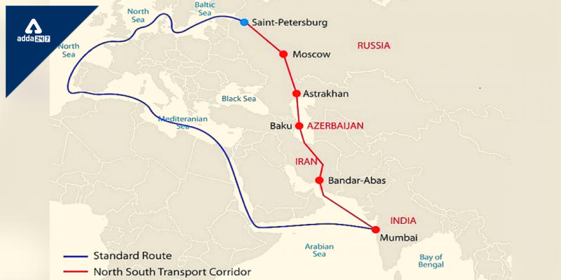 International North-South Transport Corridor(INSTC)._40.1