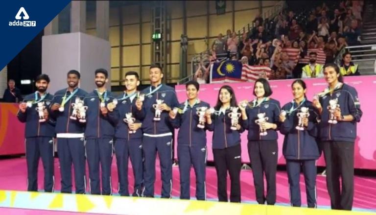 Commonwealth Games 2022: Indian badminton team claimed the silver medal_50.1