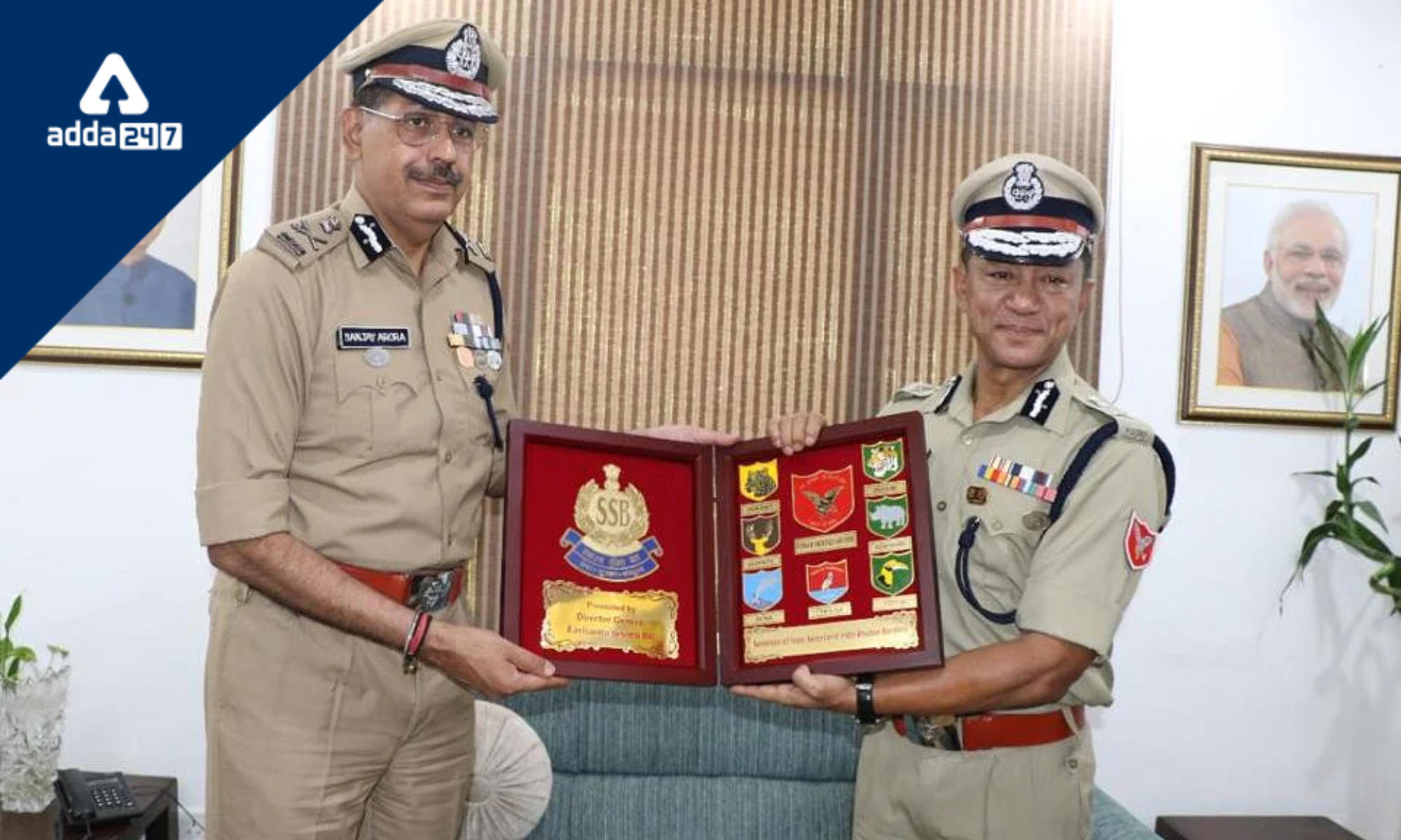 Sujoy Lal Thaosen gets the additional charge of DG of ITBP_30.1