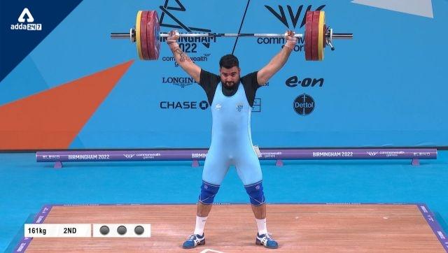 Commonwealth Games 2022: Lovepreet Singh clinches bronze medal in men's weightlifting_40.1