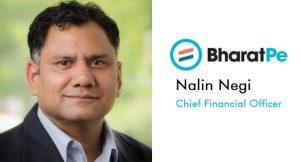 Fintech platform BharatPe named Nalin Negi as new CFO_4.1