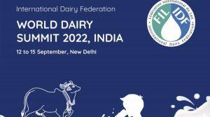 IDF World Dairy Summit 2022 to be held in New Delhi_40.1
