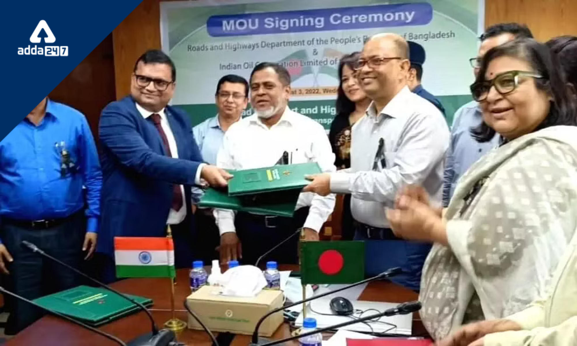 IOCL and Bangladesh ink MoU to supply emergency petroleum products_30.1