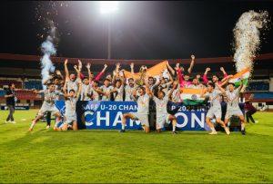 2022 SAFF U20 Championship: India beat Bangladesh 5-2 to clinch the trophy_4.1