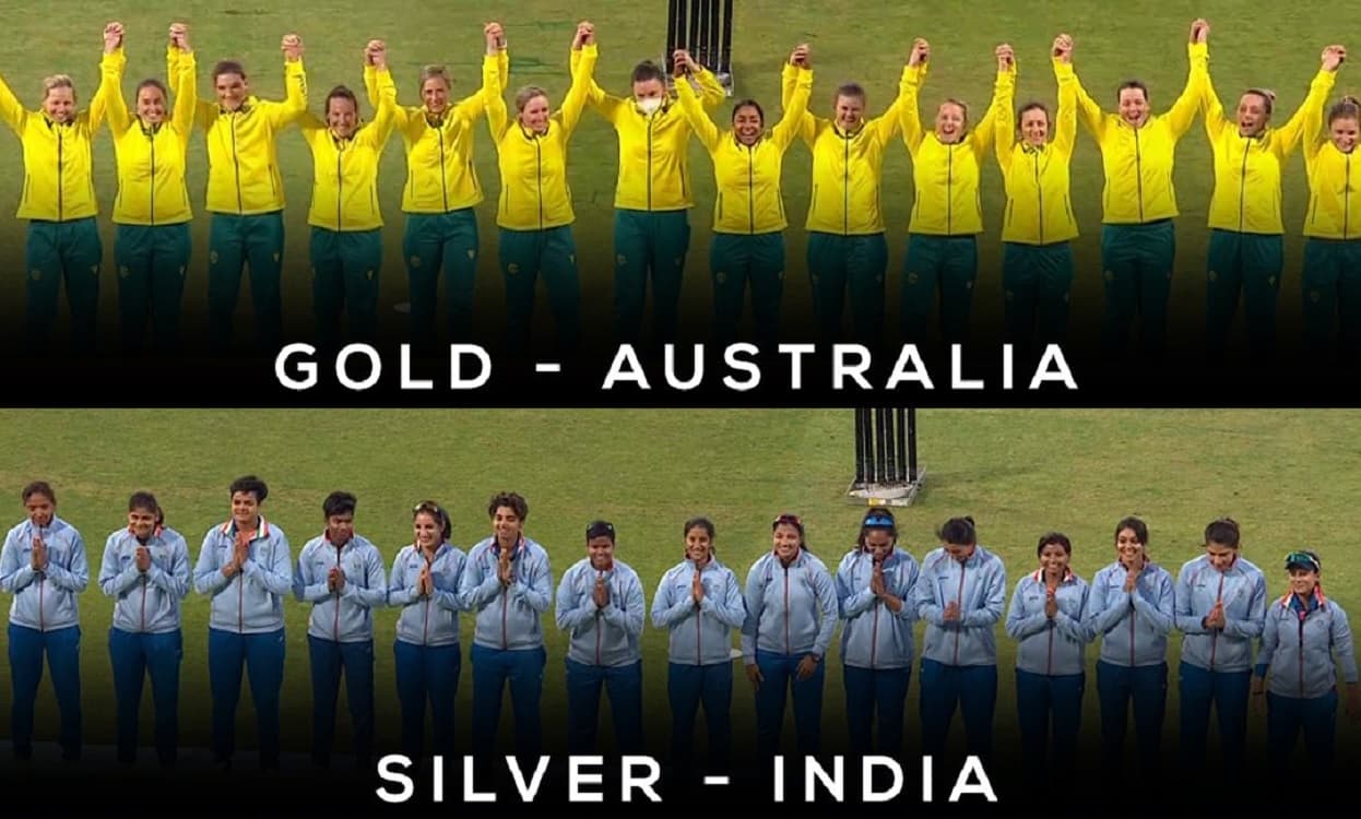 Commonwealth Games 2022: India won silver medal after losing to Australia in cricket_40.1