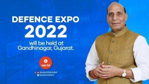 12th edition of Defence Expo to be held in Gandhinagar, Gujarat_40.1