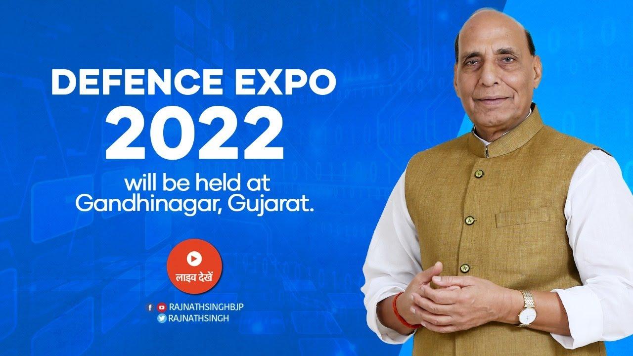12th edition of Defence Expo to be held in Gandhinagar, Gujarat_30.1