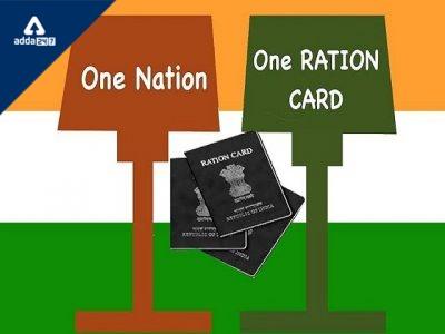 Govt Ambitious: One Nation One Ration Card(ONORC) Completes 3 years._30.1