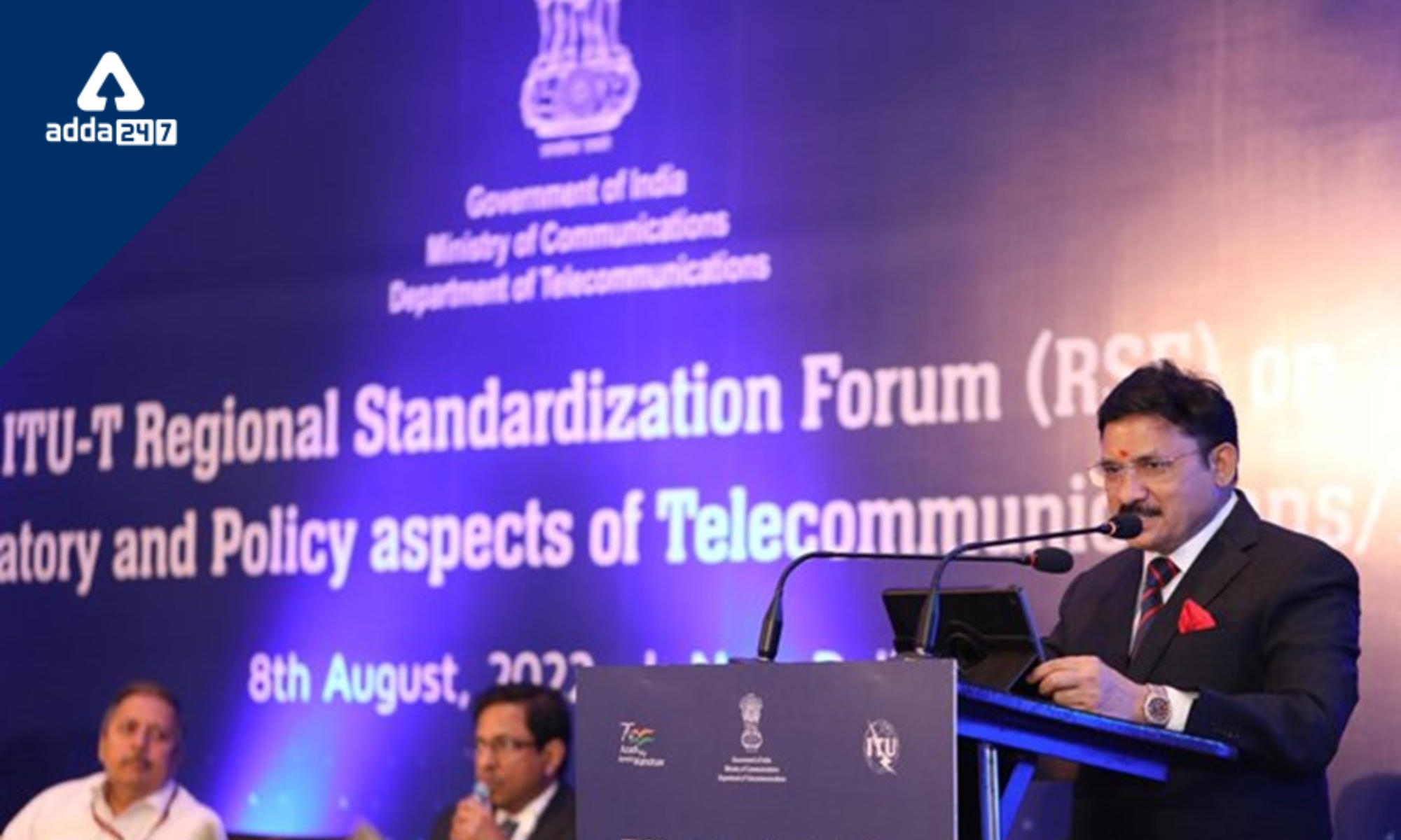 New Delhi hosted the ITU's Regional Standardization Forum_40.1