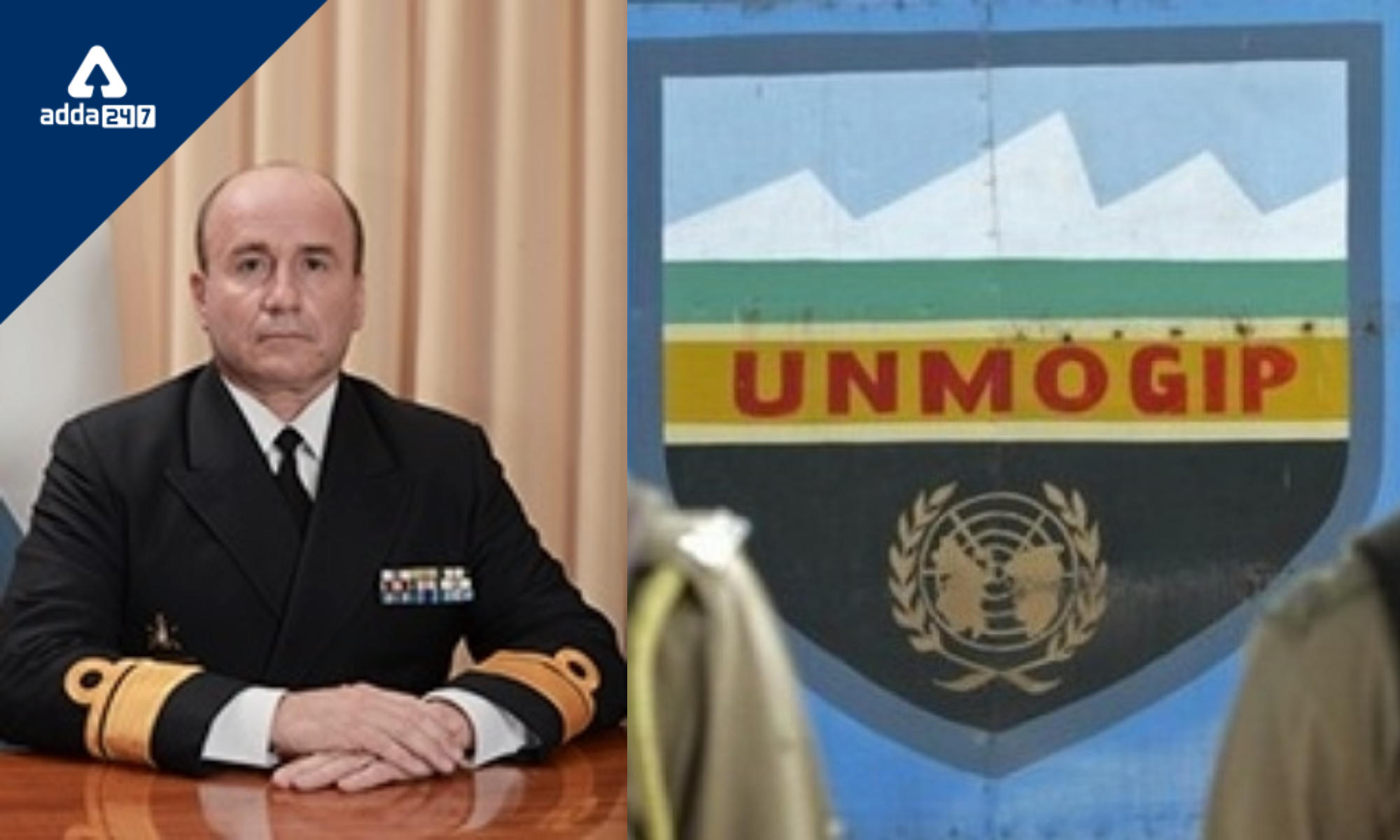 Argentina's Rear Admiral Guillermo Pablo Rios named UNMOGIP's head_50.1