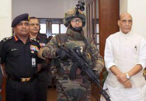 Defence Minister Rajnath Singh gives "F-INSAS" system to Indian Army_4.1
