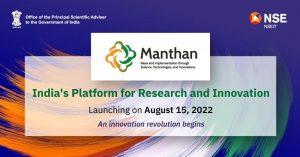 GoI unveils "Manthan" platform for better industry and R&D collaboration_4.1