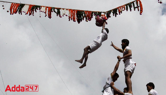 “Dahi-Handi” Recognised as an Official Sport of Maharashtra