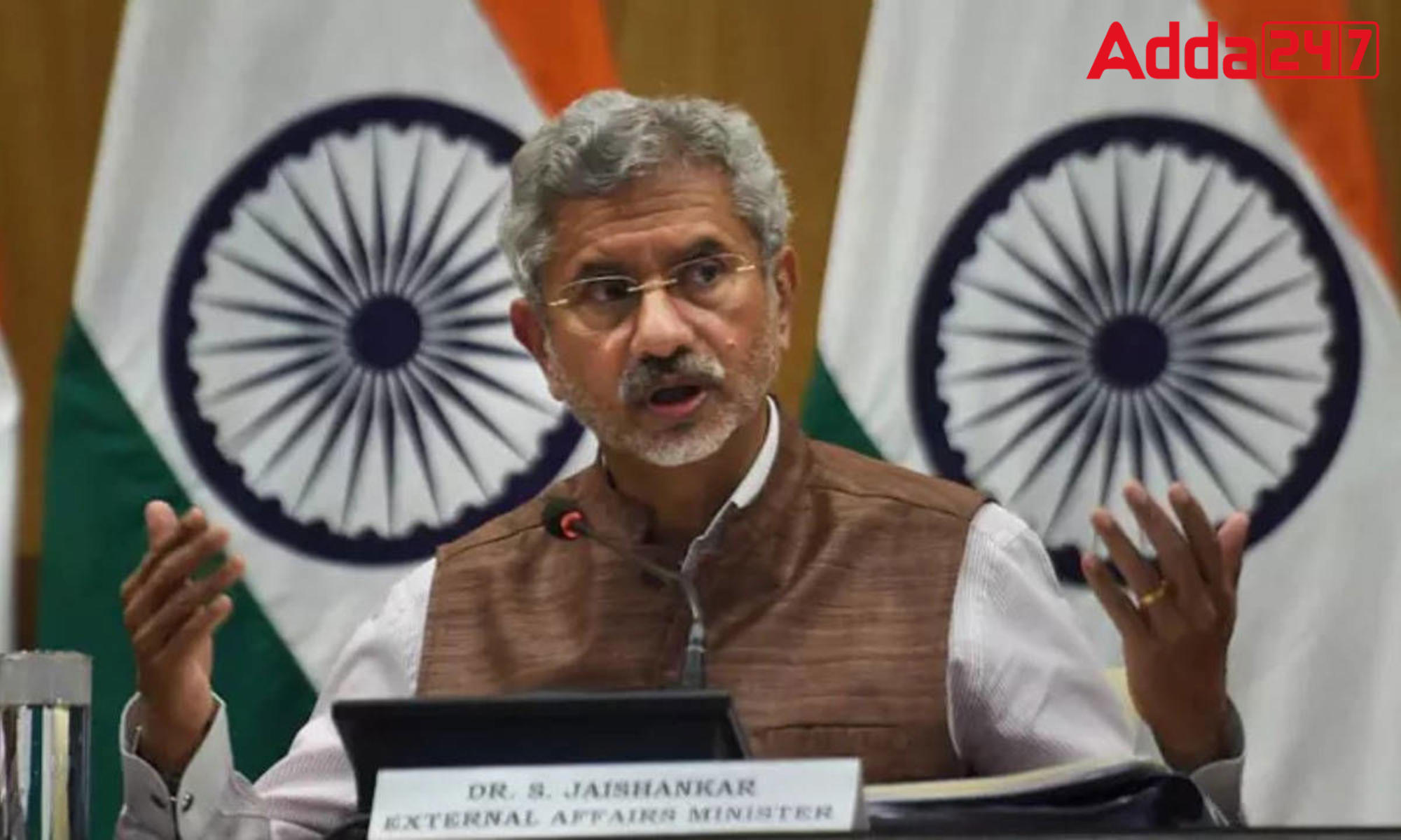 India and China relations going through very challenging times: Jaishankar_40.1