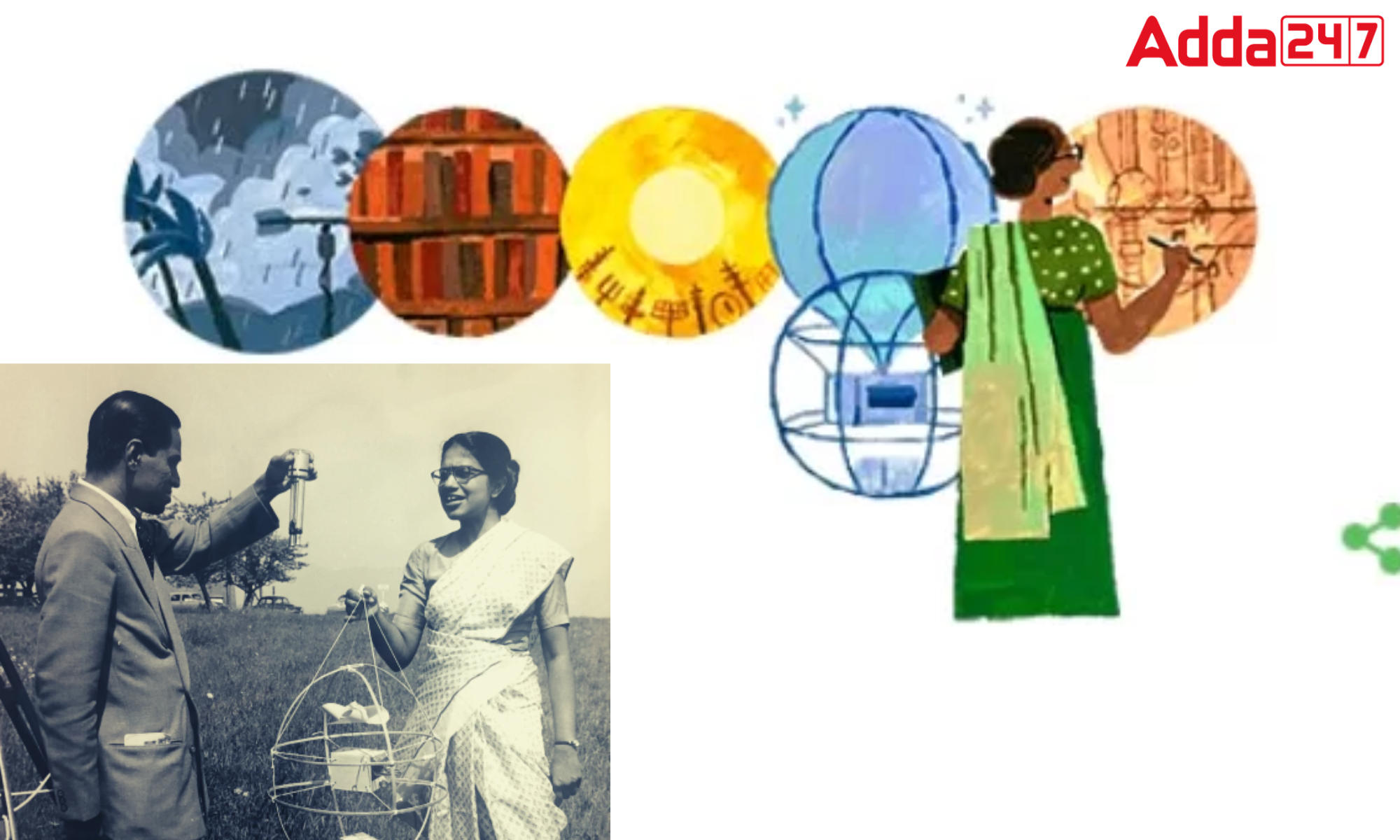 104th Birth Anniversary of Anna Mani: Google Doodle pays tribute to the Physicist_40.1