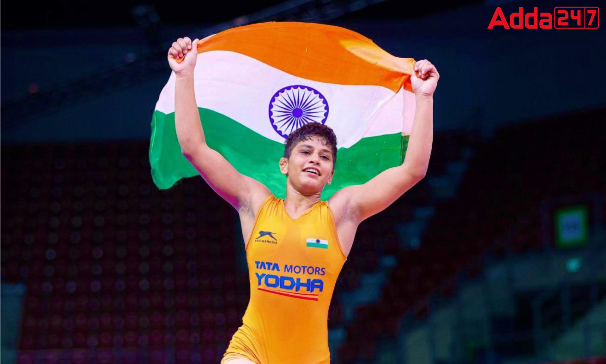 Antim Panghal: India's first-ever U-20 world champion in wrestling_40.1