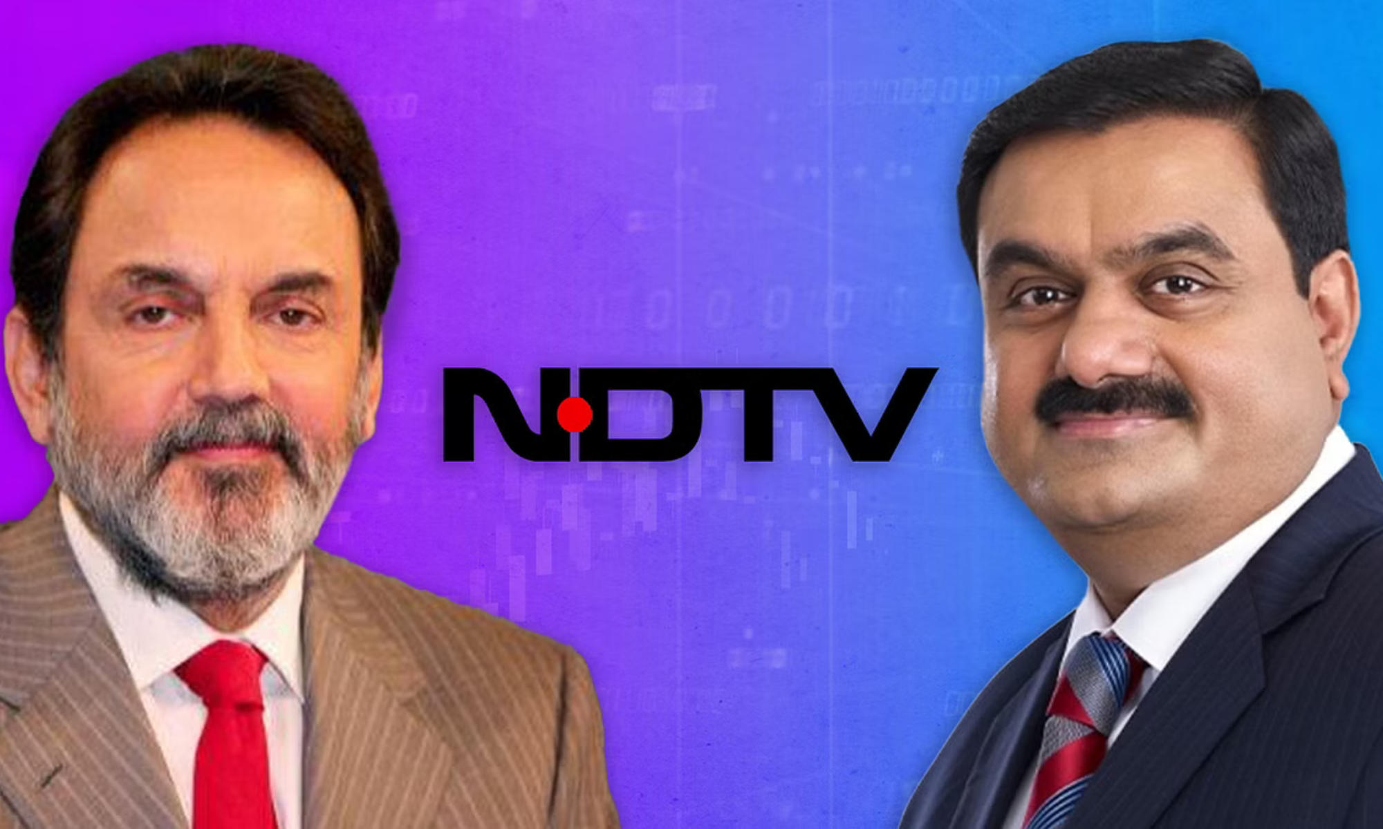 Adani to acquire NDTV, Prannoy Roy could lose ownership_40.1