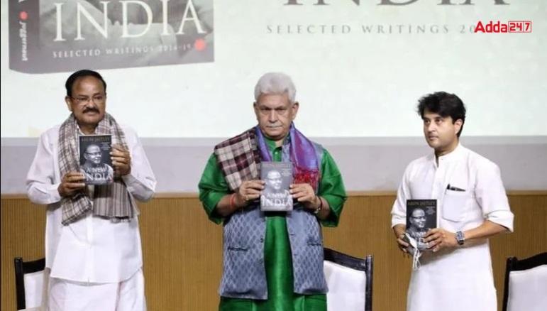 M Venkaiah Naidu launched a book titled "A New India: Selected Writings 2014-19"_50.1