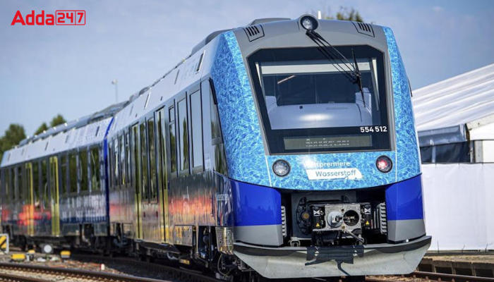 World’s first fleet of hydrogen passenger trains by Germany