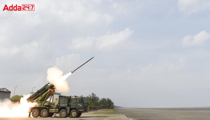 DRDO Successfully Tests Pinaka Extended Range Rocket In Pokharan_40.1