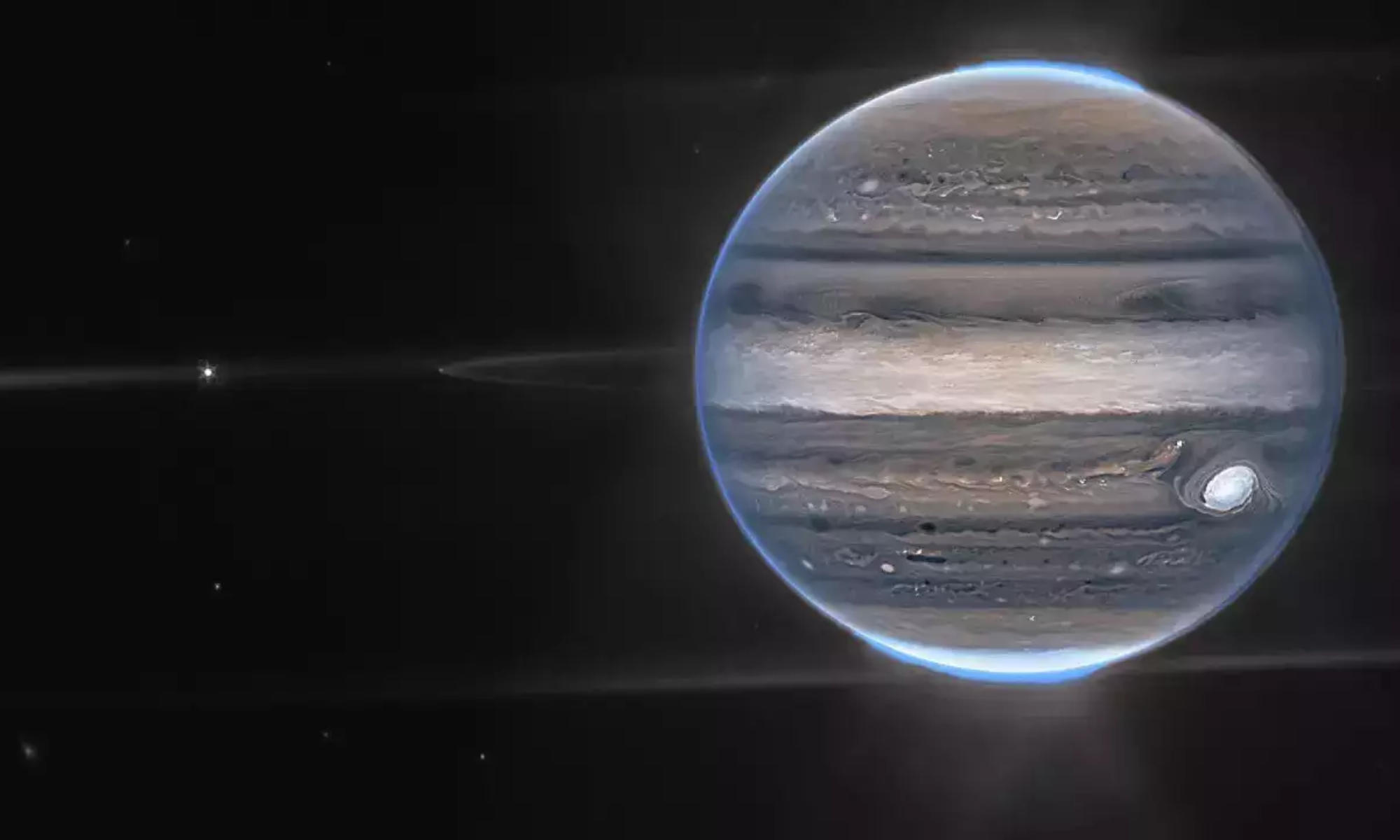 James Webb Space Telescope captured Beautiful new Jupiter photos_40.1