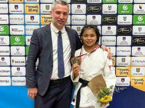 Judo World Championships: Linthoi Chanambam Wins India's First-ever Gold Medal_4.1