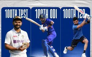 Virat Kohli becomes 1st Indian to play 100 Matches in each format_4.1